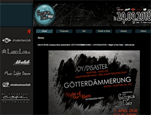Tablet Screenshot of campus-noir.de